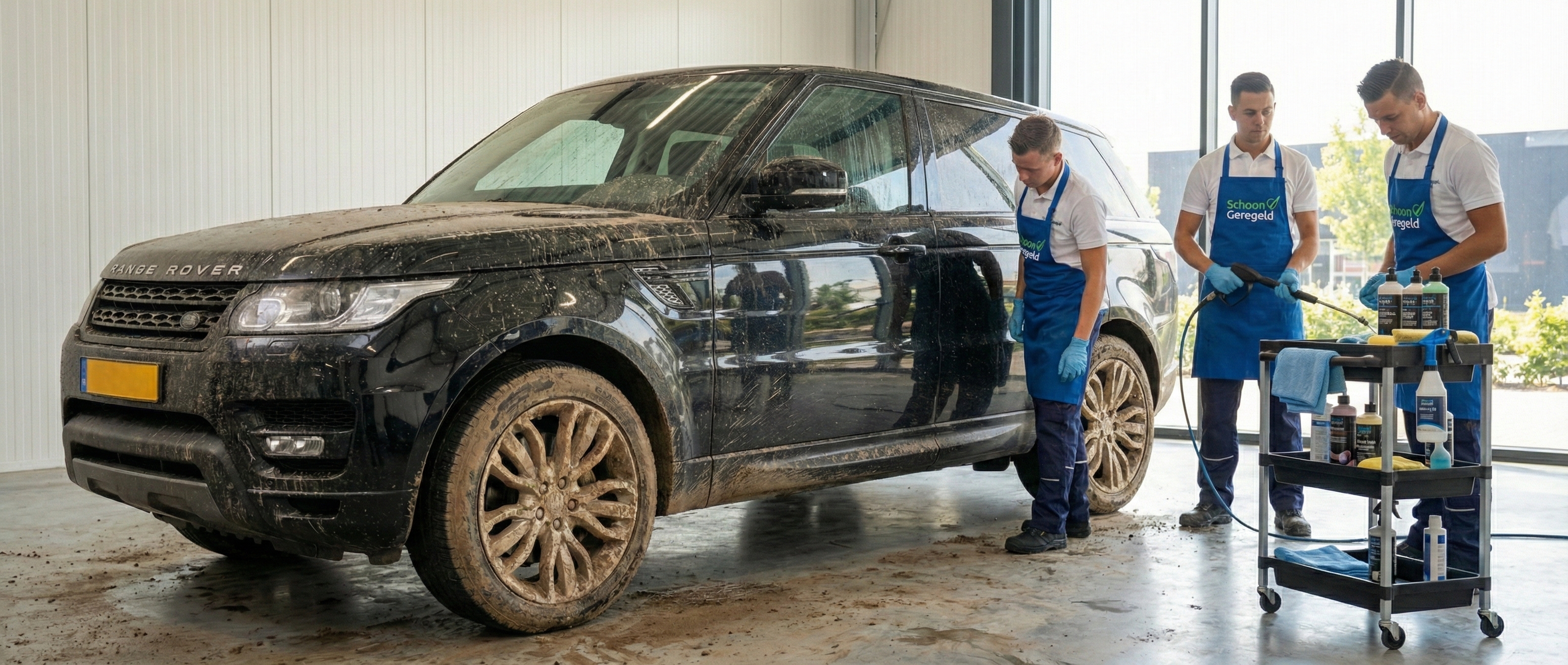 Executive Sedan Detaylandırma — before