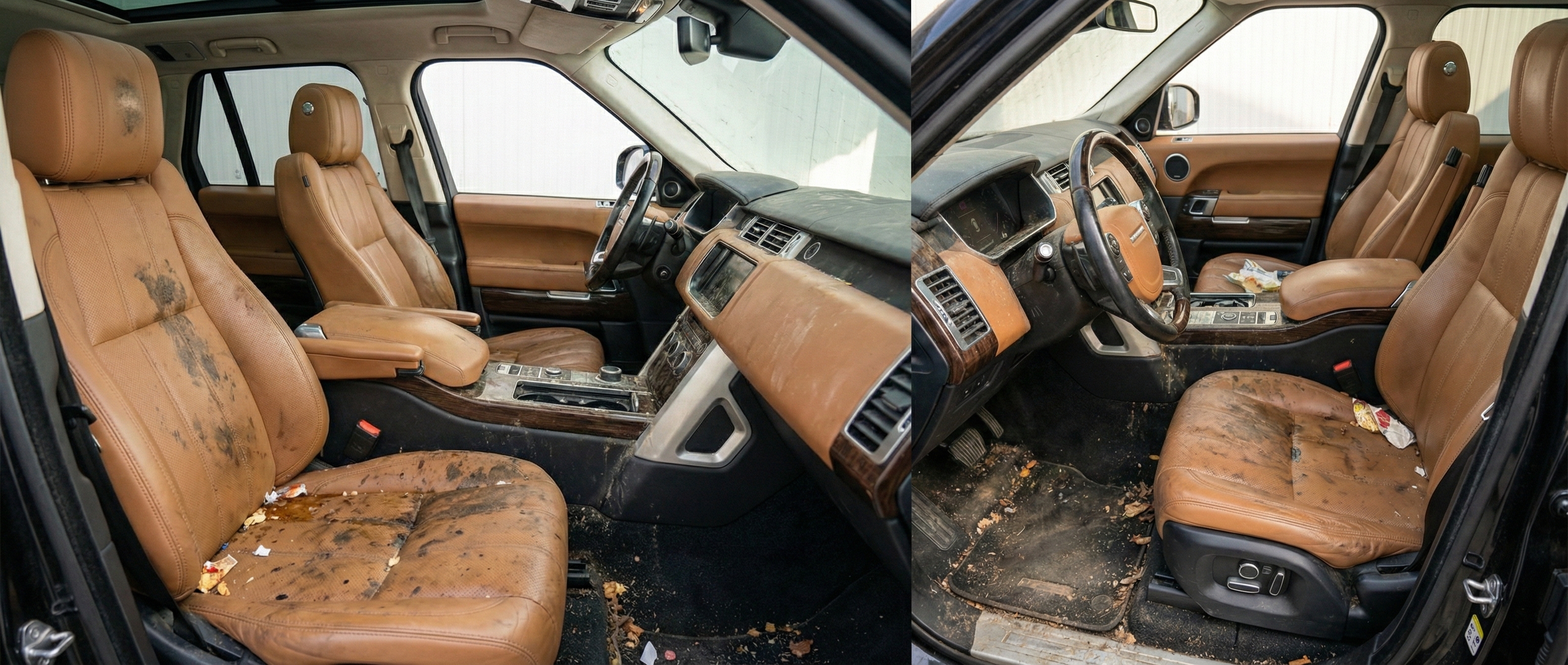 SUV İç Mekan Restorasyonu — before