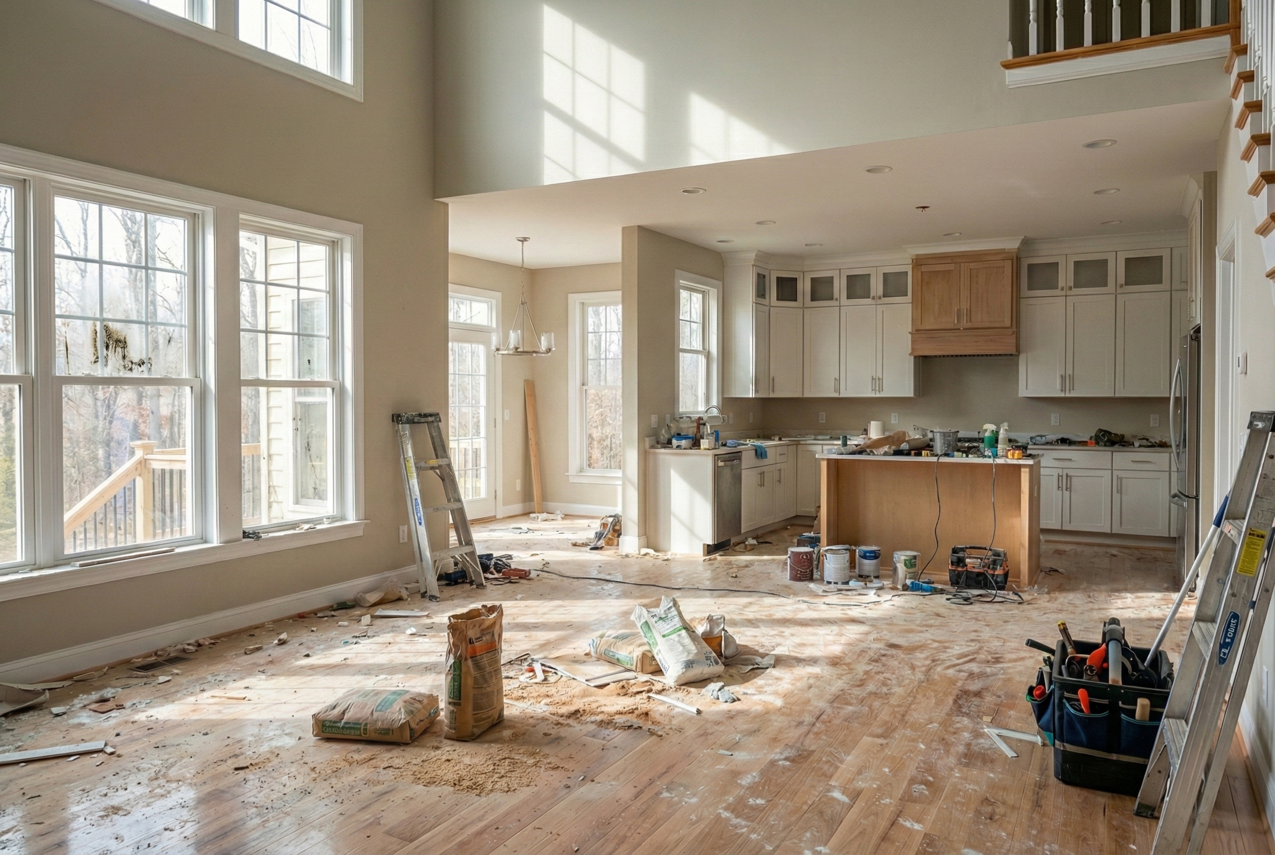 Aile Evi Yenileme — before