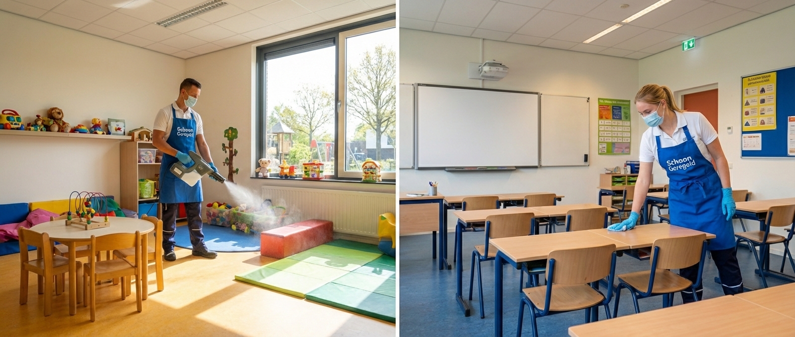 Kreş Dezenfeksiyonu — after