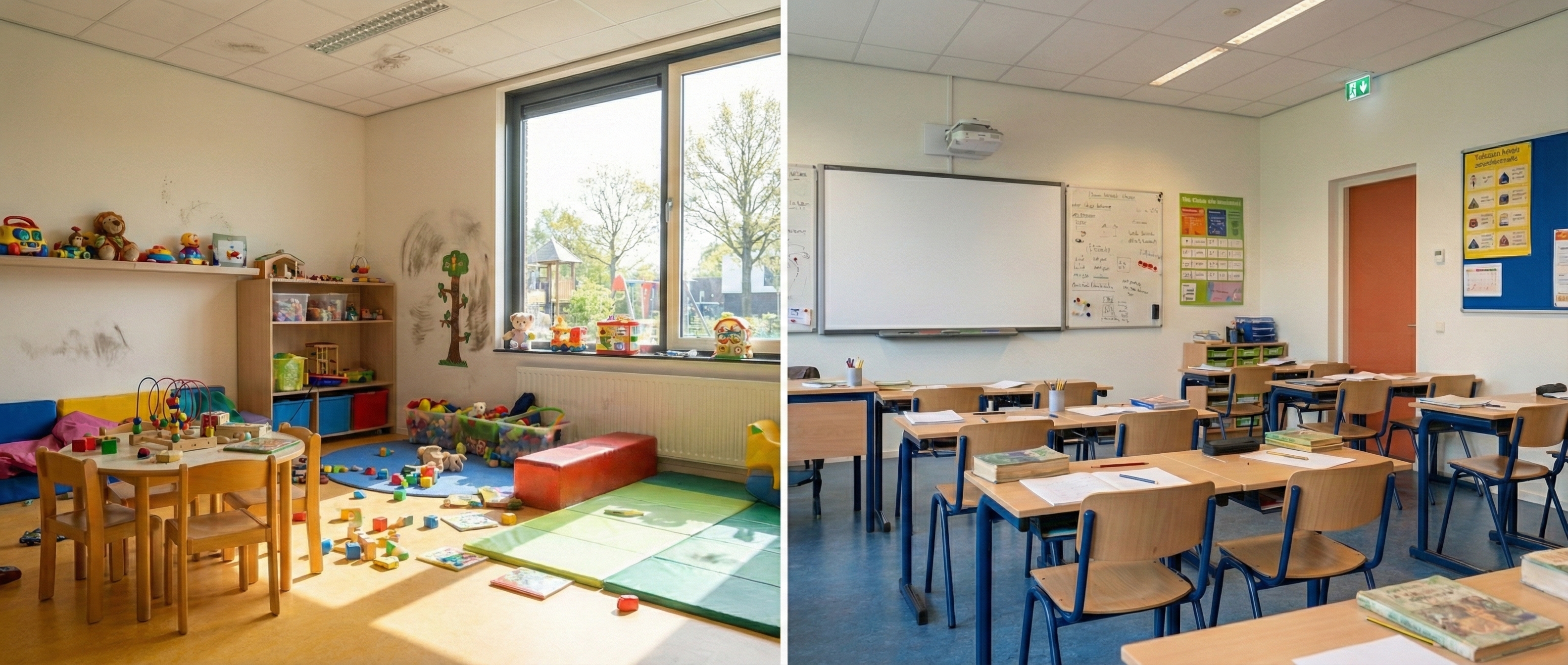 Kreş Dezenfeksiyonu — before