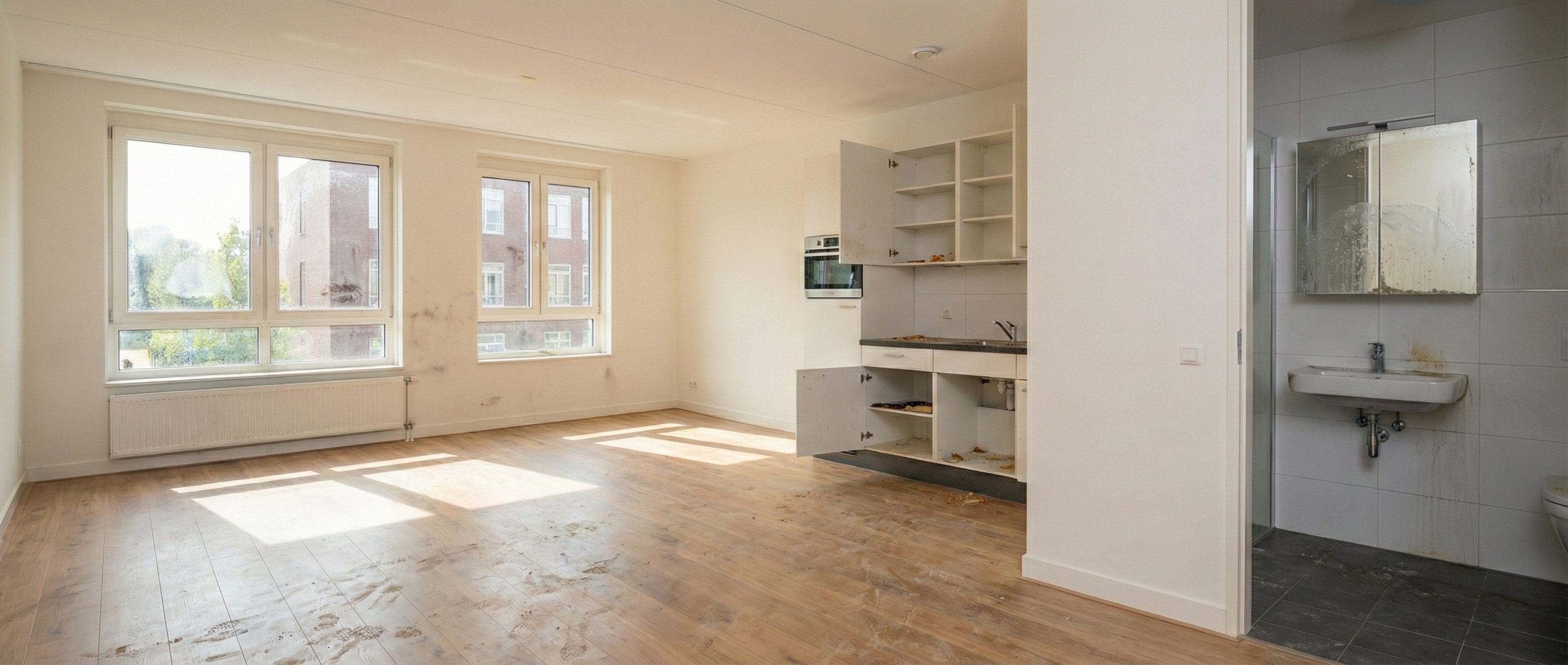 SUV İç Mekan Restorasyonu — before